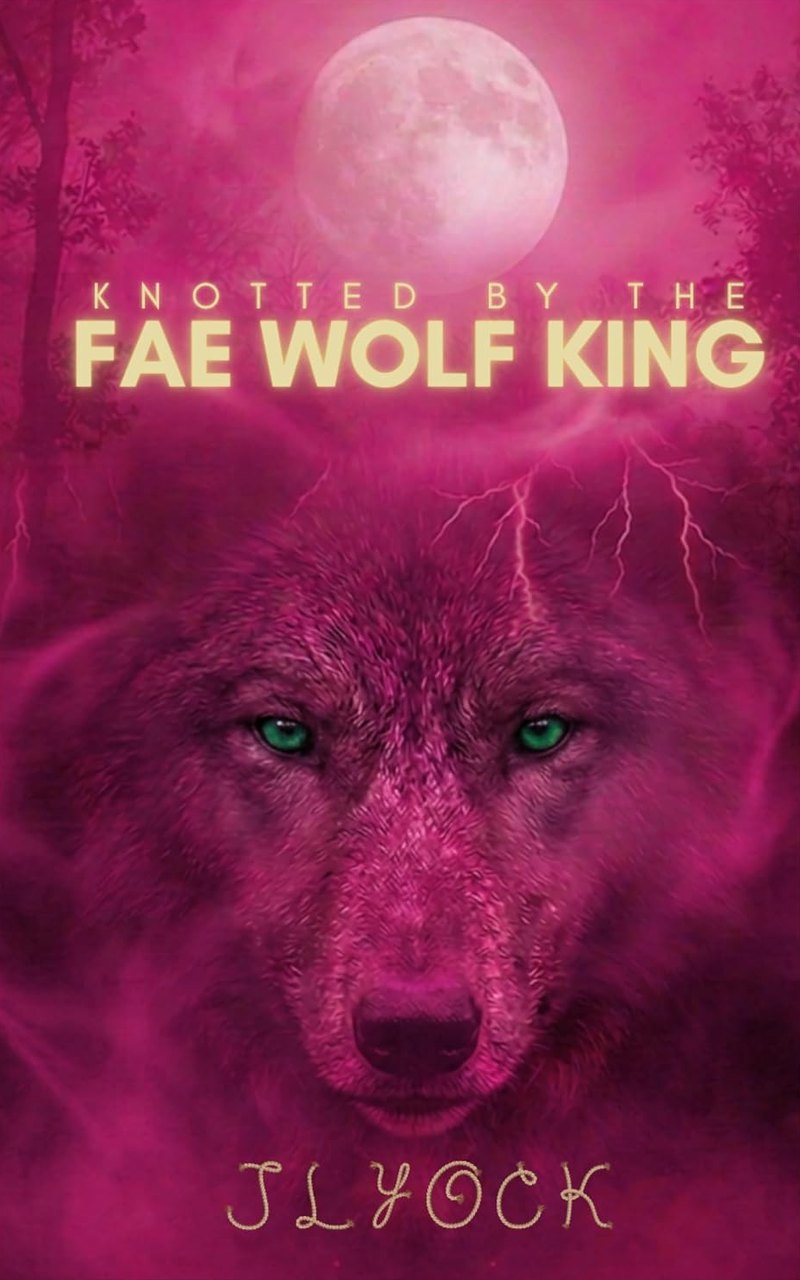 Knotted by the Fae Wolf King book cover